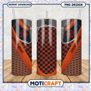 Chicago Bears Tumbler Design, Perfect for Game Day Sips