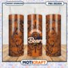 Chicago Bears Tumbler Design in Orange and Black, Perfect for Fans 2 Chicago Bears Tumbler Design in Orange and Black, Perfect for Fans