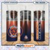 Chicago Bears Tumbler Design for NFL Fans, Perfect for Gifts and Collecting