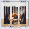Chicago Bears tumbler design for fans, perfect for daily hydration