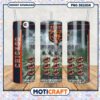 Chicago Bears Design Tumbler, Perfect for Game Day Fans 1 Chicago Bears Design Tumbler, Perfect for Game Day Fans