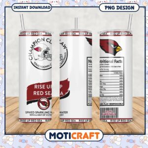 Champion Claw Tumbler for Arizona Cardinals fans, enjoy your drink