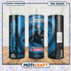 Carolina Panthers tumbler, limited edition NFL kickoff design
