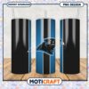 Carolina Panthers tumbler with sleek design, perfect for fans 2 Carolina Panthers tumbler with sleek design, perfect for fans