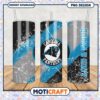 Carolina Panthers Tumbler PNG for Fans, Show Your Team Spirit