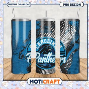 Carolina Panthers tumbler for fans Carolina Panthers tumbler for fans