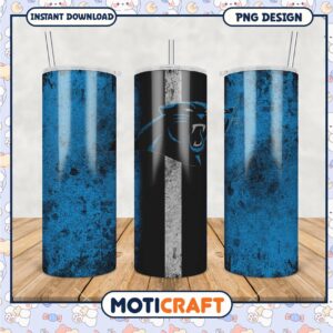 Carolina Panthers Tumbler Design Carolina Panthers Tumbler Design