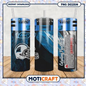 Carolina Panthers tumbler design Carolina Panthers tumbler design