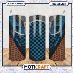 Carolina Panthers Tumbler Design