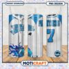 Carolina Panthers tumbler design for sports fans, stay hydrated stylishly 2 Carolina Panthers tumbler design for sports fans, stay hydrated stylishly