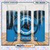 Carolina Panthers tumbler design bold blue colors, perfect for fans 2 Carolina Panthers tumbler design bold blue colors, perfect for fans