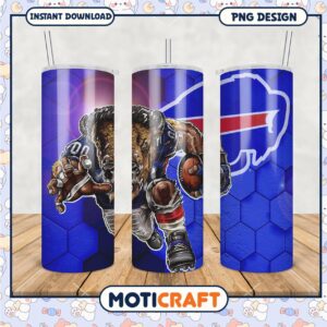 Buffalo Sports Tumbler Cup, Perfect for Game Day Refreshments