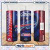 Buffalo Bills tumbler, limited edition NFL kickoff design 2021