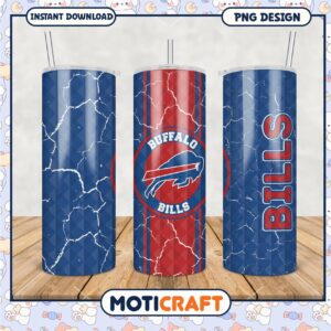 Buffalo Bills Tumbler Designs, Perfect for Game Day Fans