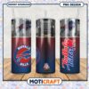 Buffalo Bills tumbler design, perfect for NFL fans everywhere