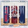 Buffalo Bills tumbler design perfect for fans, showcase your team pride