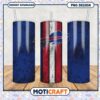 Buffalo Bills Tumbler Design in Bold Colors, Perfect for Fans 1 Buffalo Bills Tumbler Design in Bold Colors, Perfect for Fans