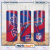 Buffalo Bills tumbler design for NFL fans, perfect for drinks on the go 2 Buffalo Bills tumbler design for NFL fans, perfect for drinks on the go
