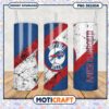 Buffalo Bills tumbler cup, durable design for fans on the go