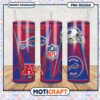 Buffalo Bills tumbler cup design, perfect for NFL fans everywhere