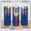 Buffalo Bills tumbler cup design features team colors, perfect gift 1 Buffalo Bills tumbler cup design features team colors, perfect gift
