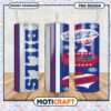 Buffalo Bills Holiday Tumbler, festive drinkware for fans
