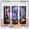 Buffalo Bills Forever Tumbler, Perfect for Game Day Events 1 Buffalo Bills Forever Tumbler, Perfect for Game Day Events