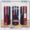 Bud Light NFL Patriots Tumbler 20 Oz Limited Edition, Perfect for Tailgating