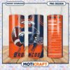 Broncos fan tumbler design with football graphics, great gift idea 2 Broncos fan tumbler design with football graphics, great gift idea