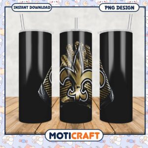 Bold Sports Tumbler with Golden Gloves, Perfect for Fans and Collectors