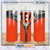 Bengals Themed Tumbler 20oz Design for Fans, Perfect Gift Idea 2 Bengals Themed Tumbler 20oz Design for Fans, Perfect Gift Idea