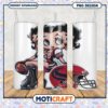 Betty Boop tumbler design for sports fans, perfect gift for collectors