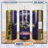 Baltimore Ravens tumbler, limited edition for NFL kickoff 2024 1 Baltimore Ravens tumbler, limited edition for NFL kickoff 2024