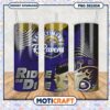 Baltimore Ravens Tumbler Set, Ride or Die Theme for Fans
