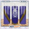 Baltimore Ravens tumbler with shoe design, perfect for fans and gifting
