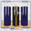 Baltimore Ravens tumbler PNG design for fans, perfect for gifts