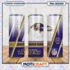 Baltimore Ravens Tumbler PNG Design for Fans, Stylish and Durable Drinkware