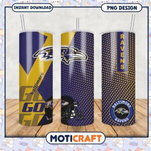 Baltimore Ravens tumbler design Baltimore Ravens tumbler design