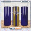 Baltimore Ravens tumbler design for fans, stylish and unique gift