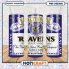 Baltimore Ravens tumbler cup, Super Bowl champions design tumbler