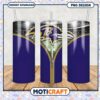 Baltimore Ravens tumbler cup design, perfect for game day sips