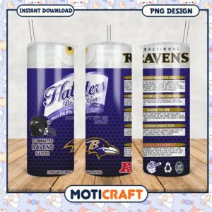 Baltimore Ravens Haters Be Gone Tumbler, Say Goodbye to Haters