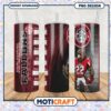 Atlanta Falcons tumbler with Starbucks design, ideal for fans and coffee lovers