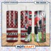 Atlanta Falcons Tumbler Set, Perfect for Game Day Celebrations