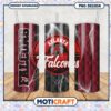 Atlanta Falcons Tumbler PNG, vibrant design and perfect gift