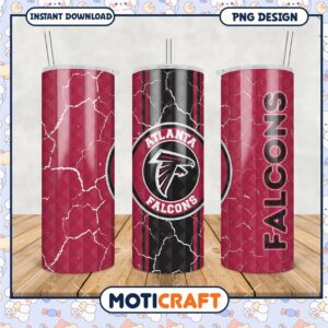 Atlanta Falcons Tumbler Set with Stylish Design, Perfect for Fans