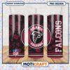 Atlanta Falcons Tumbler PNG Product, Perfect for NFL Fans