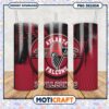 Atlanta Falcons Tumbler PNG Design, Perfect for Game Day Fun
