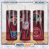 Atlanta Falcons Tumbler PNG Design for NFL Fans, Perfect for Gifts