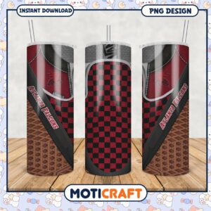 Atlanta Falcons tumbler design for fans, stylish and unique accessory